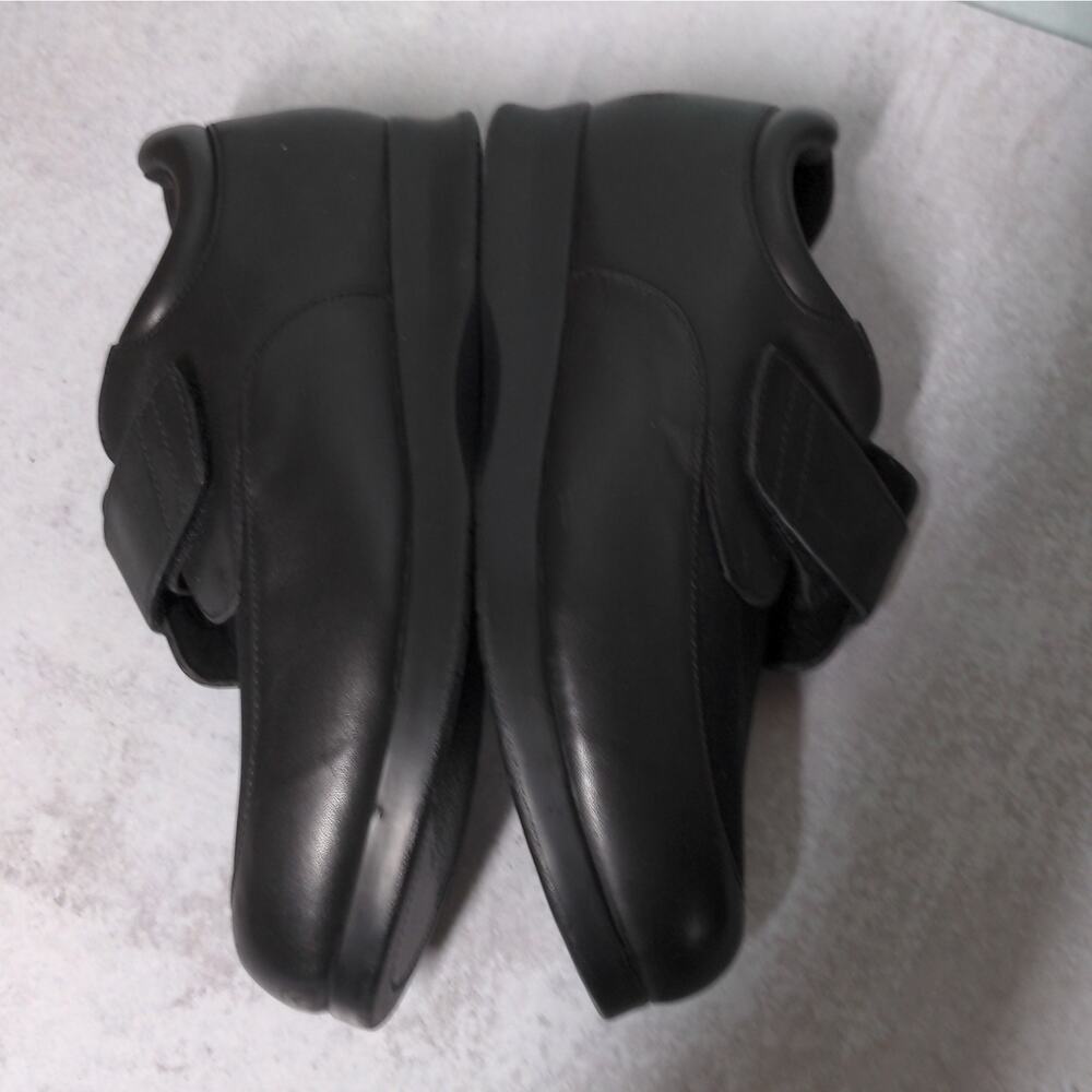 Drew Quest Hook And Loop Adjustable Shoe In Black… - image 5